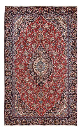 Perser Rug - Keshan - 343 x 219 cm - red