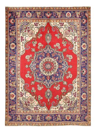 Perser Rug - Tabriz - 294 x 209 cm - red