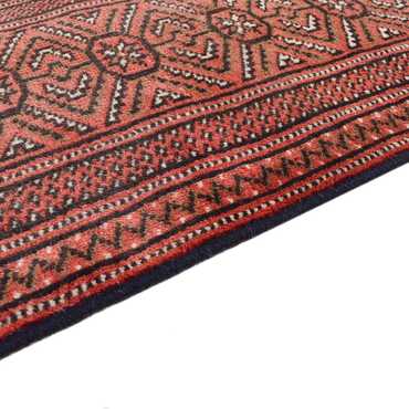 Turkaman Rug - 289 x 191 cm - red