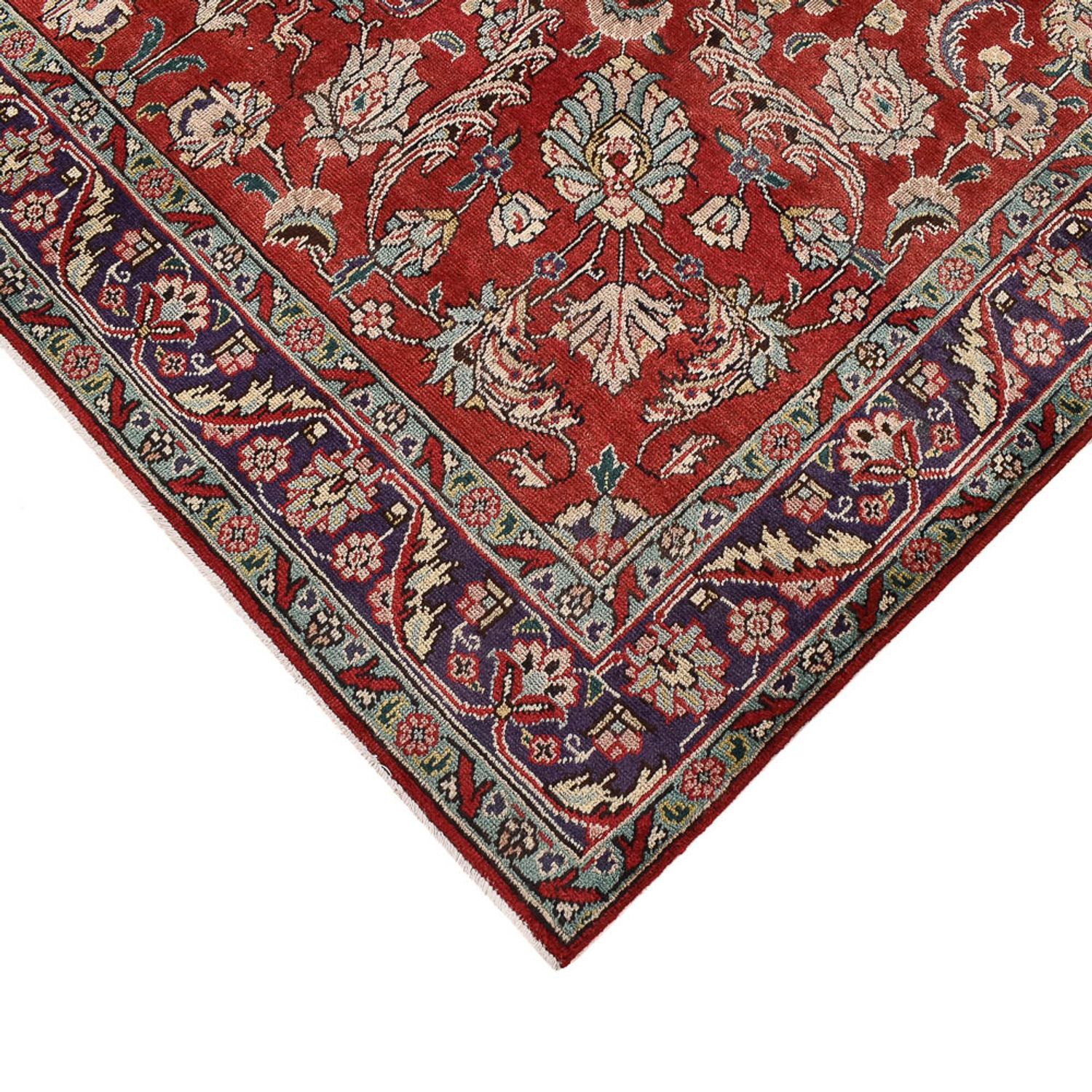 Perser Rug - Tabriz - 308 x 201 cm - red