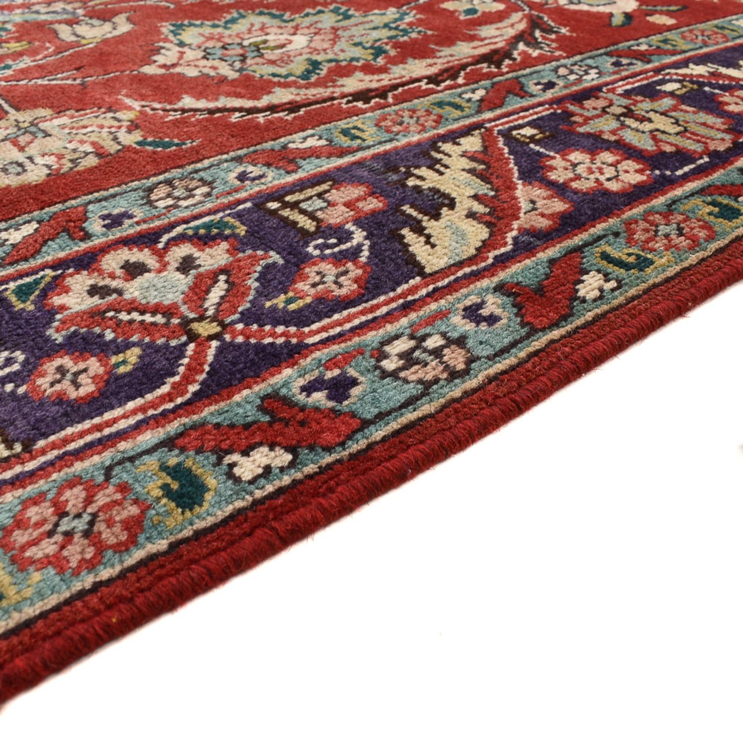 Perser Rug - Tabriz - 308 x 201 cm - red