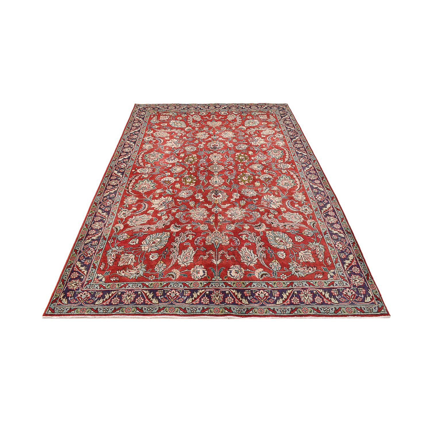 Perser Rug - Tabriz - 308 x 201 cm - red