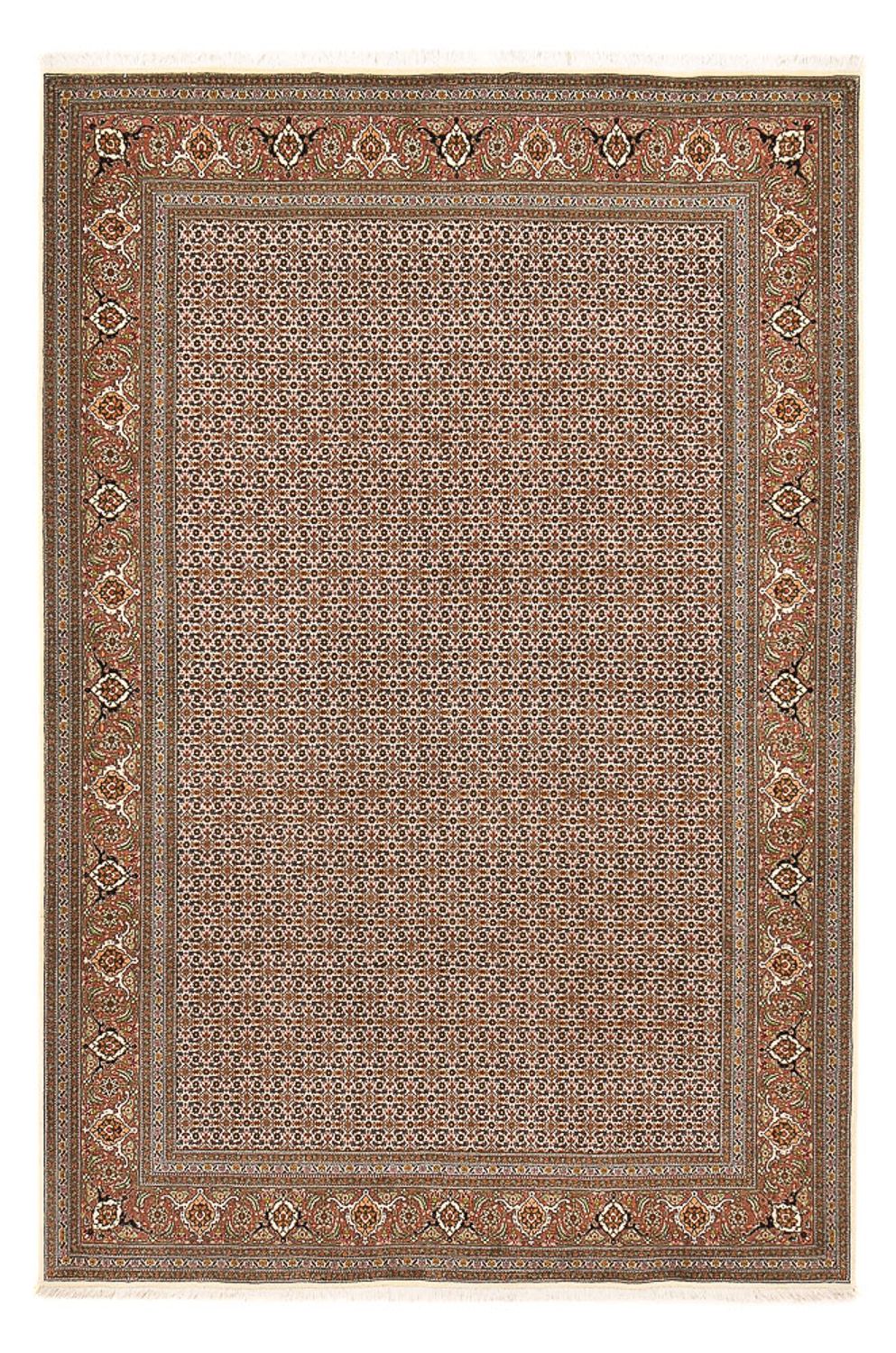 Perser Rug - Tabriz - Royal - 284 x 184 cm - dark beige