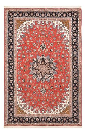 Perser Rug - Tabriz - Royal - 313 x 203 cm - red