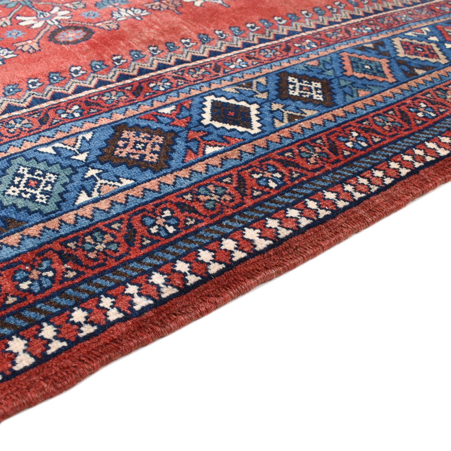 Perser Rug - Nomadic - 260 x 207 cm - red