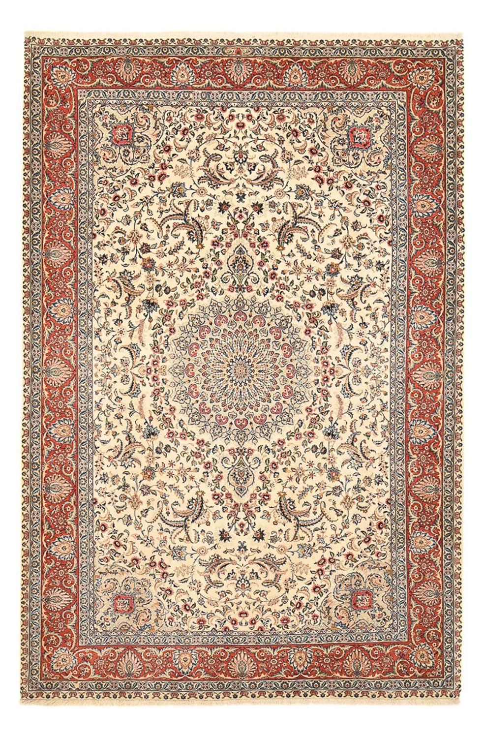 Perser Rug - Ghom - Royal - 308 x 204 cm - beige