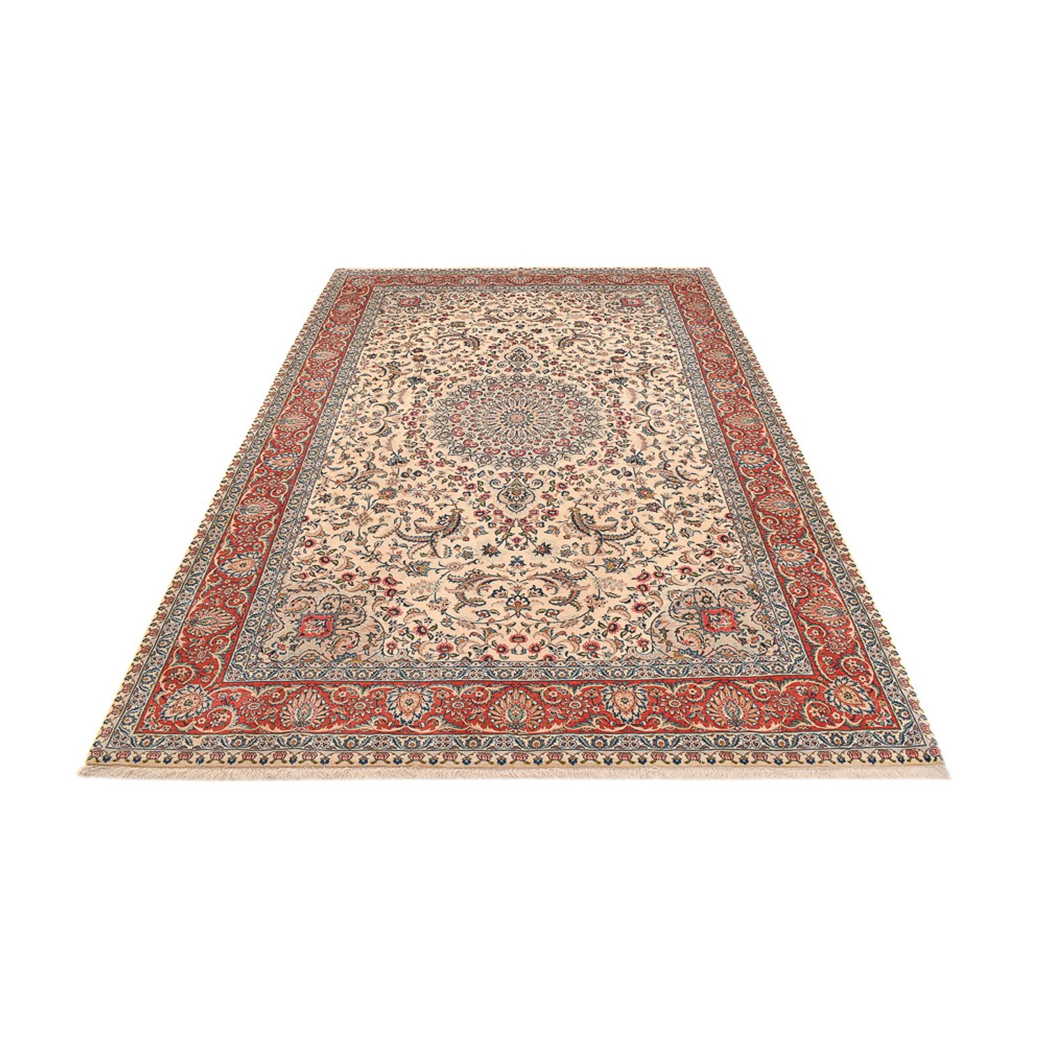 Perser Rug - Ghom - Royal - 308 x 204 cm - beige