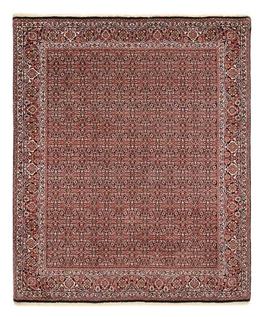 Perser Rug - Bidjar - 255 x 207 cm - dark red