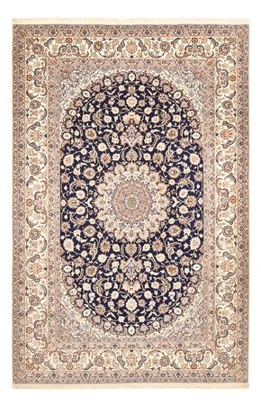 Perser Rug - Isfahan - Premium - 306 x 202 cm - dark blue