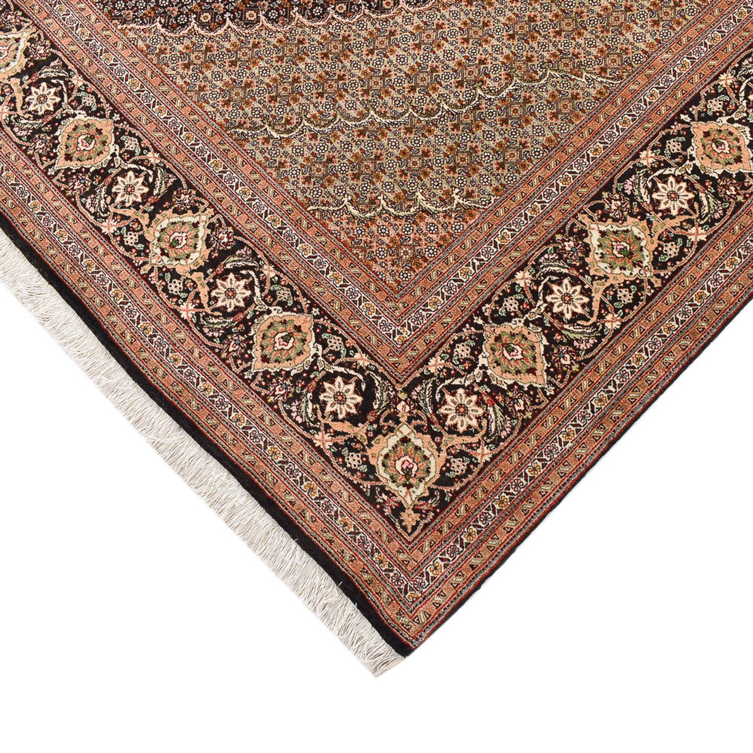 Perser Rug - Tabriz - Royal - 303 x 203 cm - dark beige