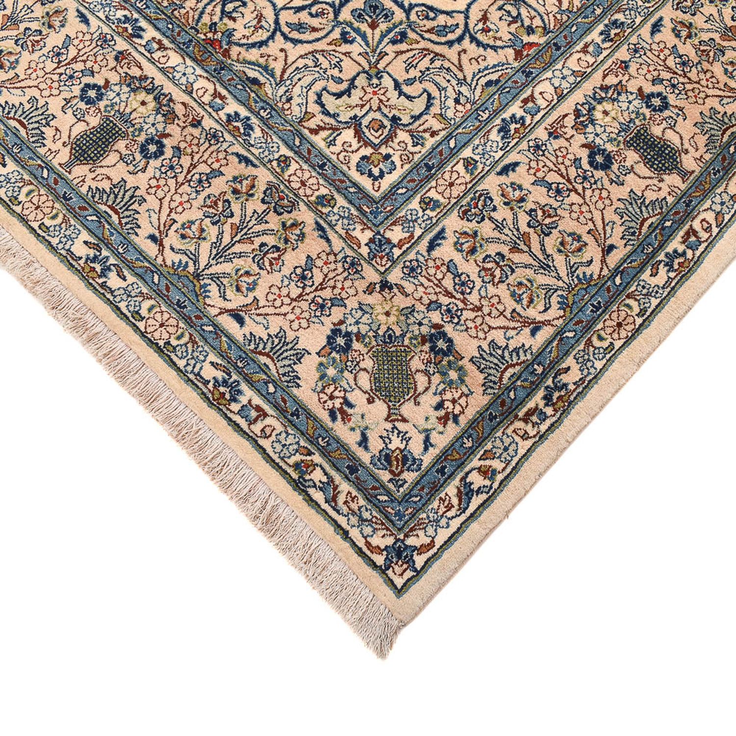 Perser Rug - Keshan - 305 x 206 cm - cream