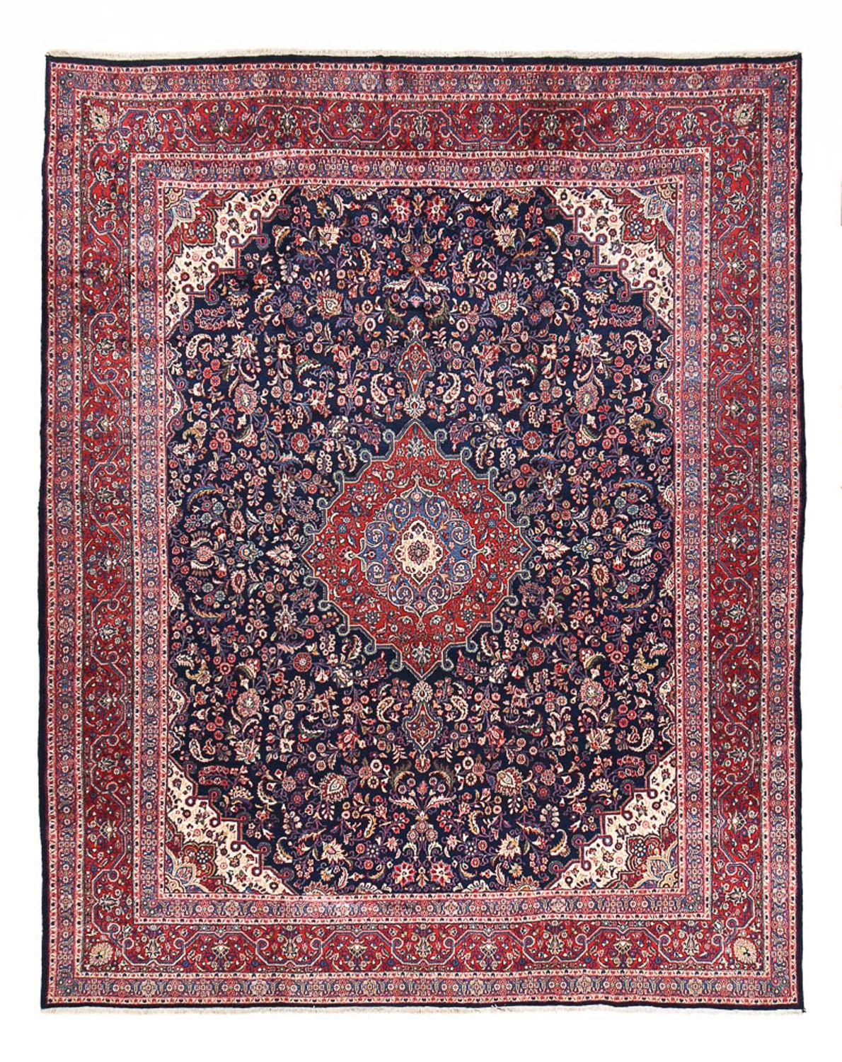 Perser Rug - Classic - 438 x 352 cm - dark red