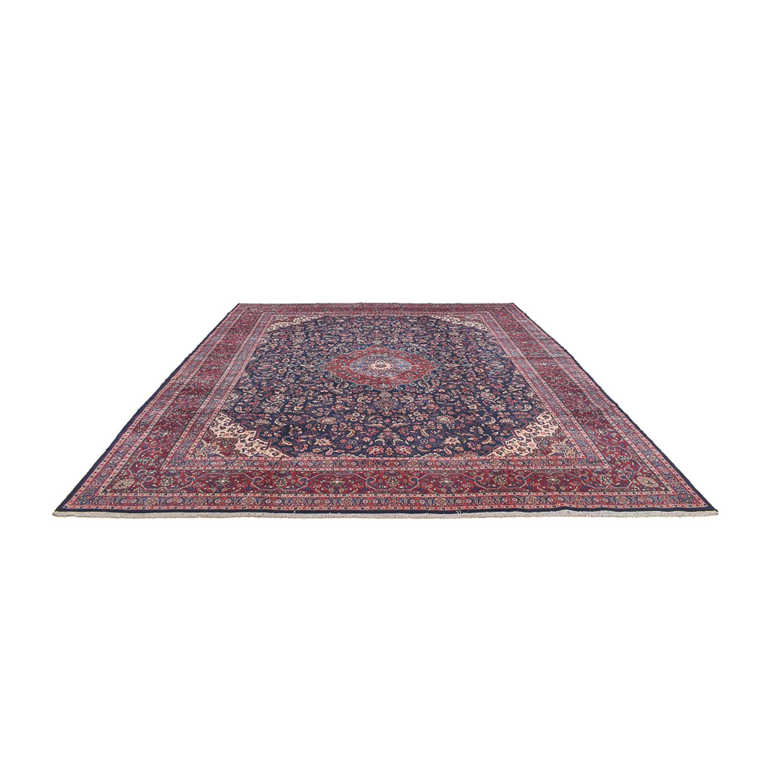 Perser Rug - Classic - 438 x 352 cm - dark red