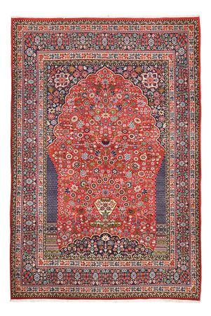 Perser Rug - Ghom - 295 x 190 cm - red