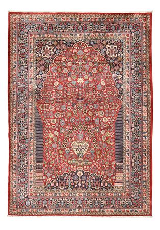 Perser Rug - Ghom - 300 x 205 cm - light red