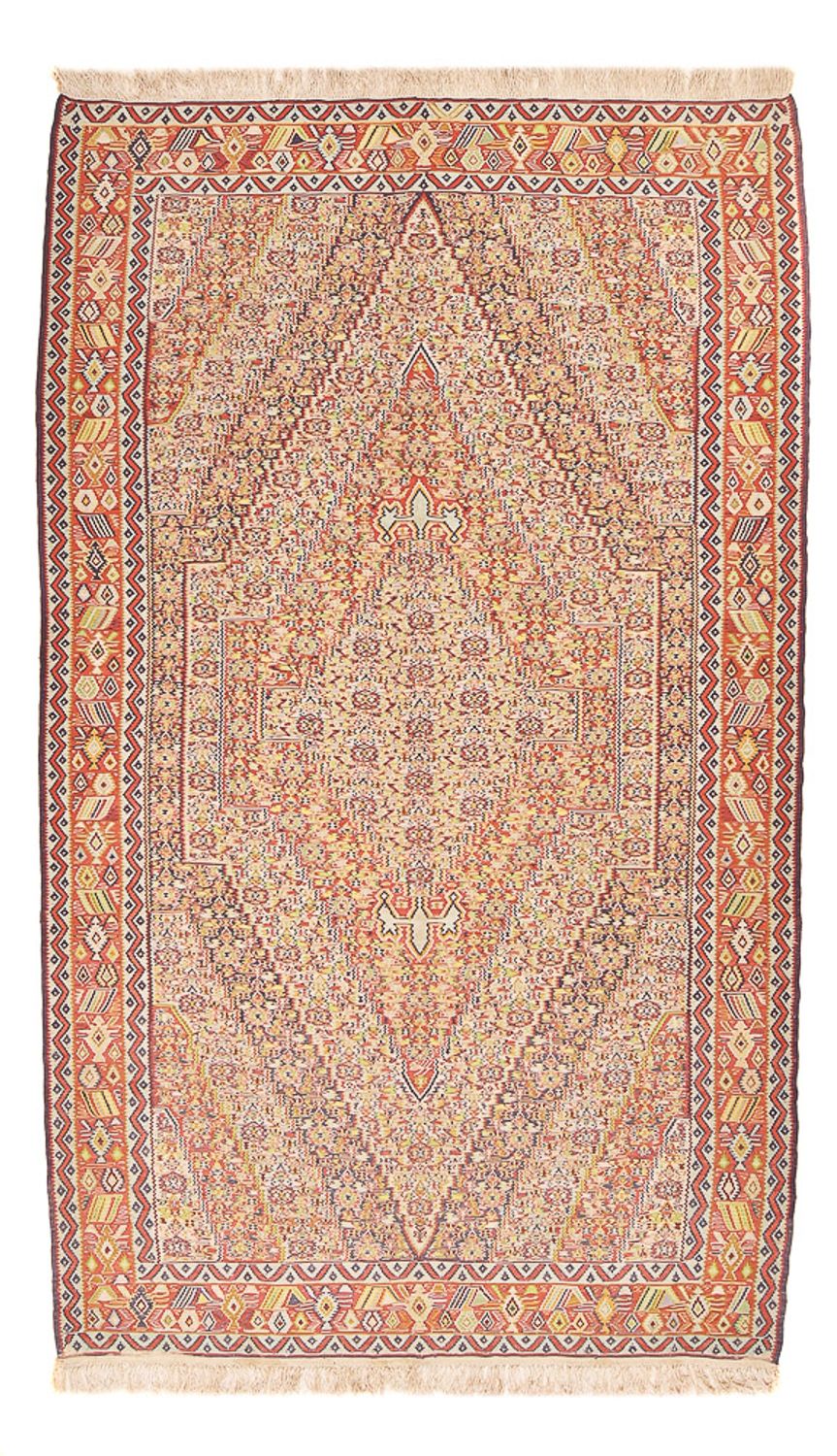 Kelim Rug - Oriental - 262 x 157 cm - dark beige