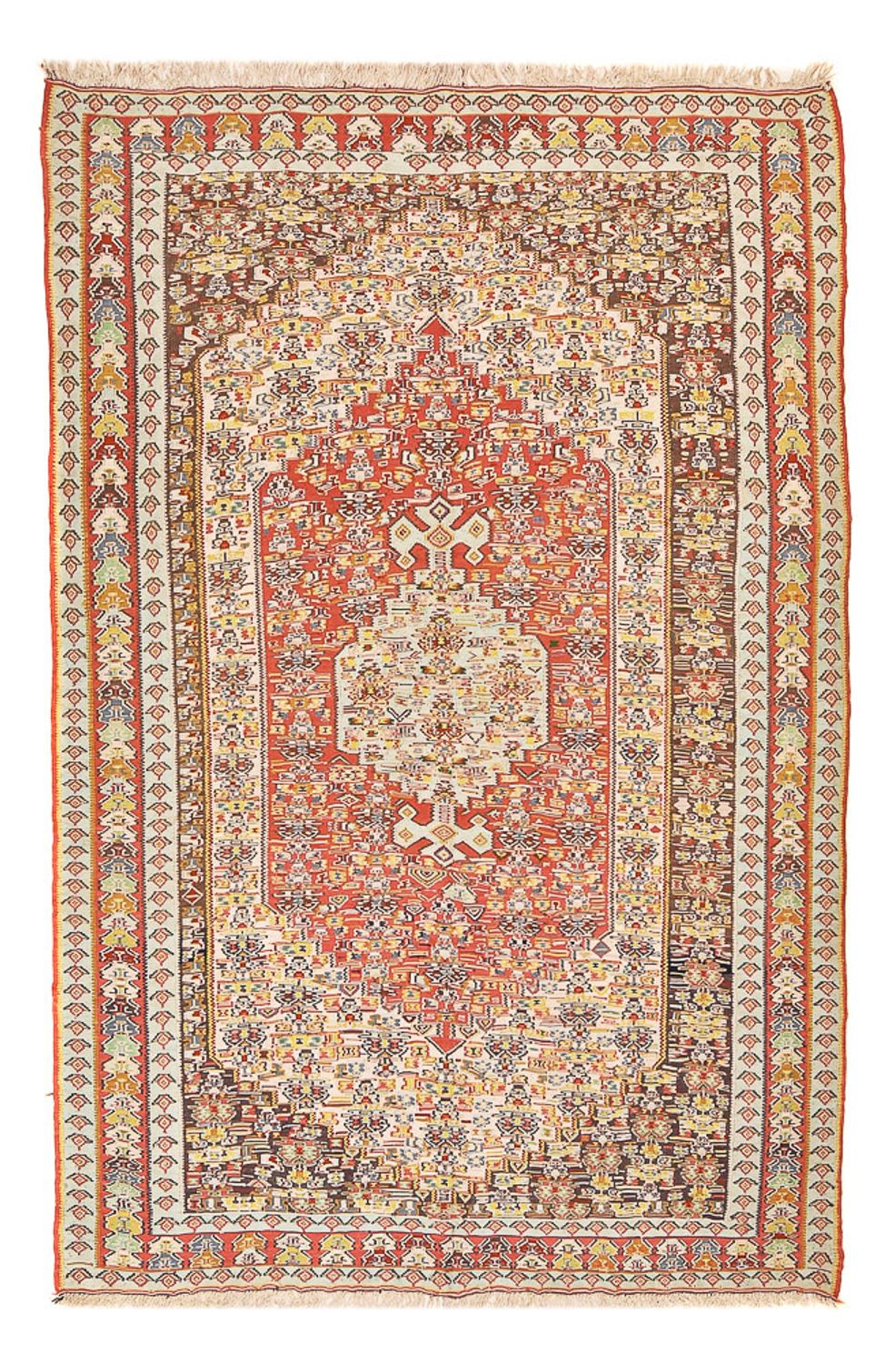 Kelim Rug - Oriental - 260 x 164 cm - red