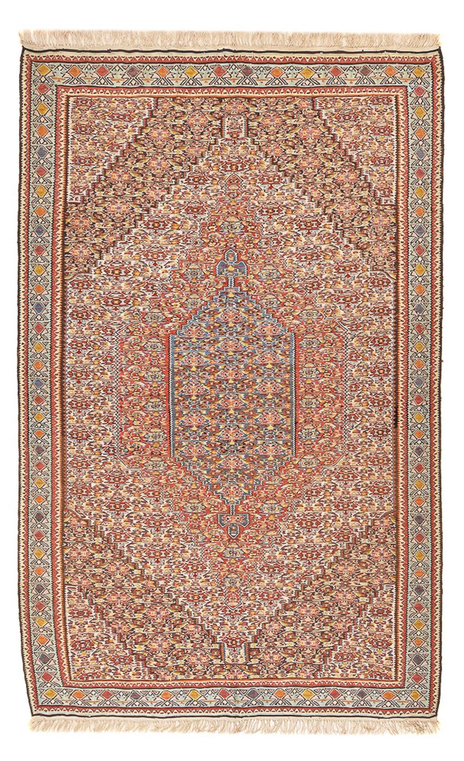 Kelim Rug - Oriental - 260 x 160 cm - light brown