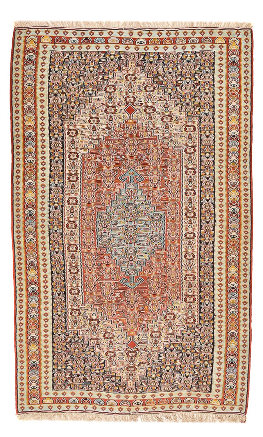 Kelim Rug - Oriental - 250 x 160 cm - light red