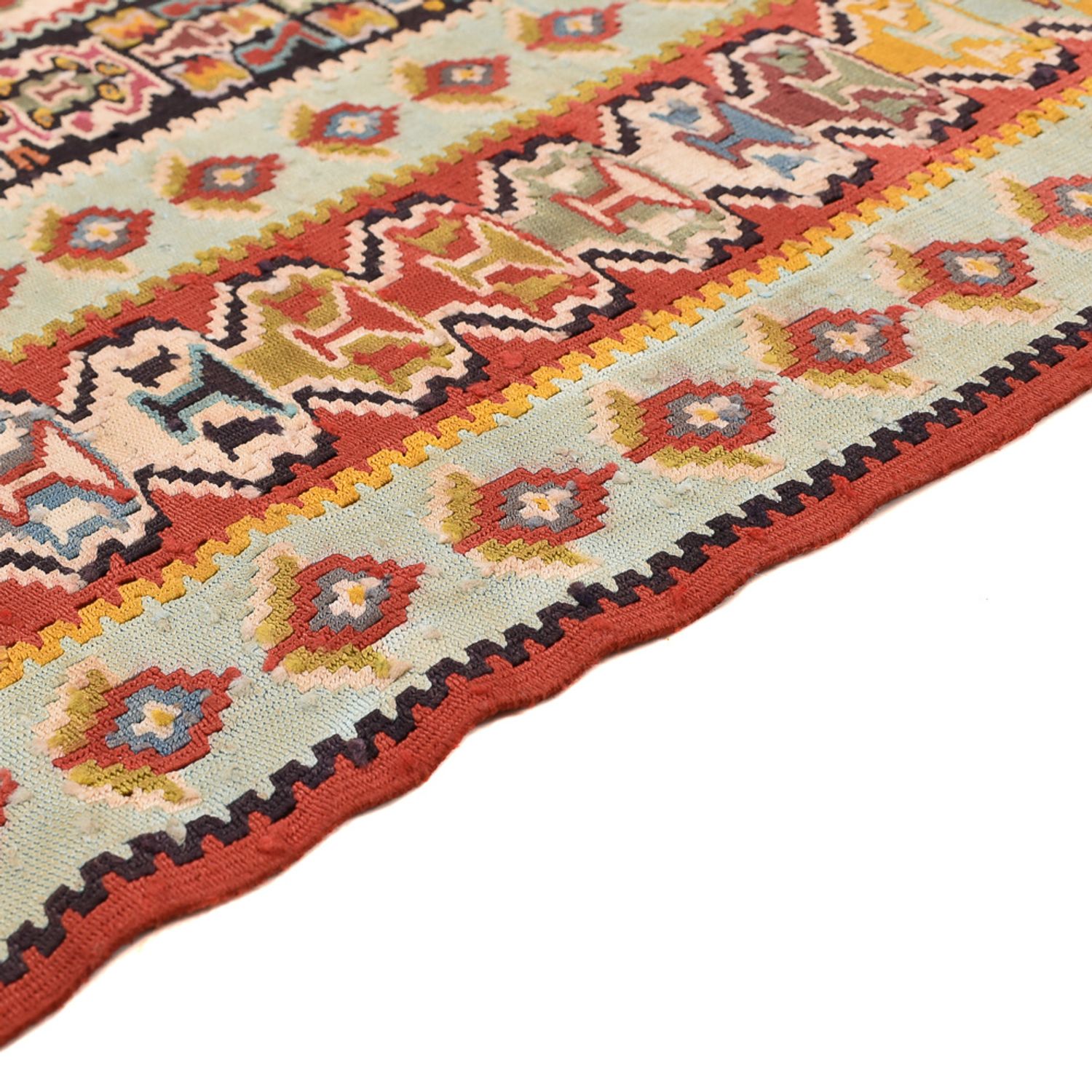 Kelim Rug - Oriental - 250 x 160 cm - light red