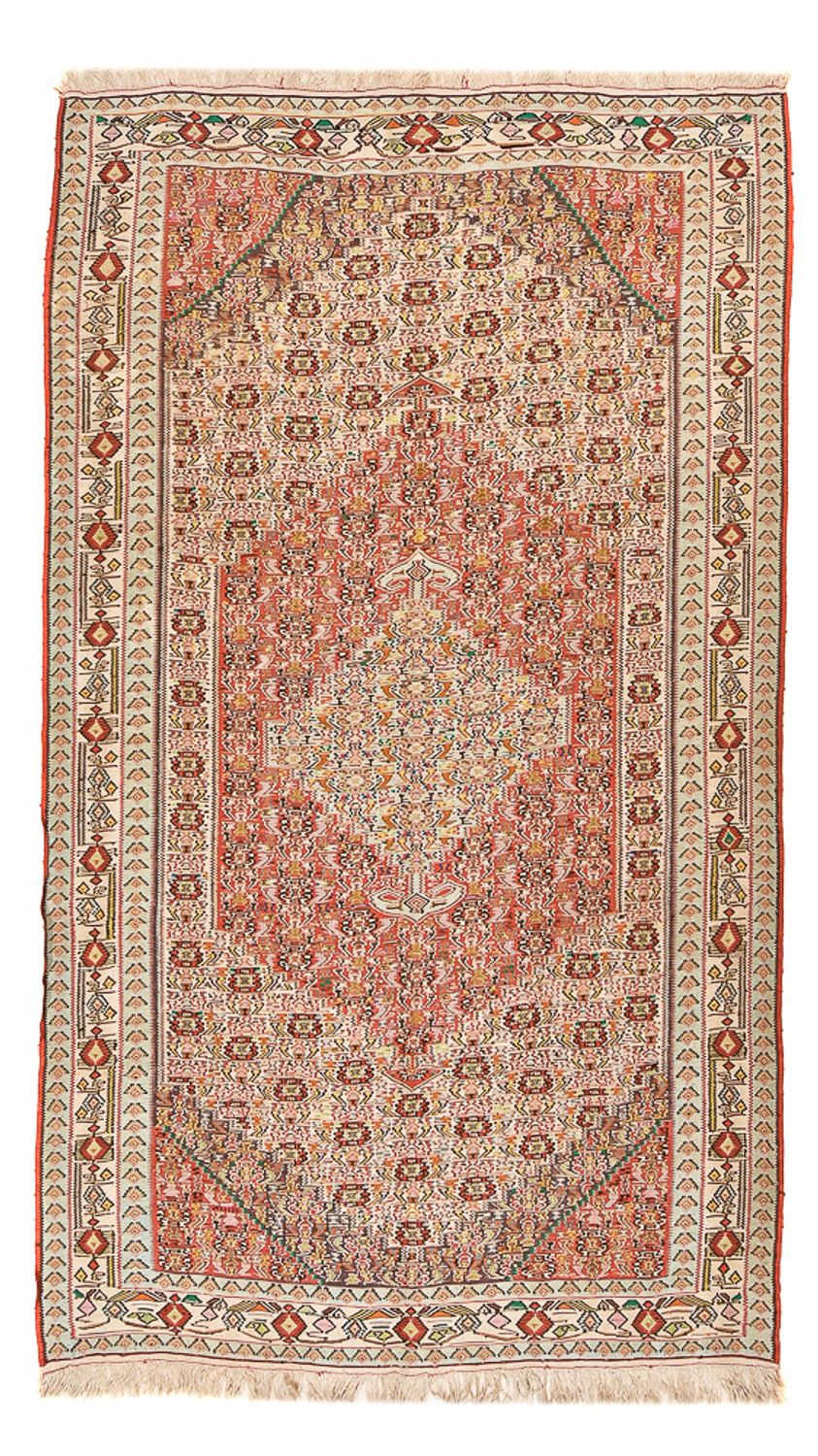 Kelim Rug - Oriental - 260 x 160 cm - light red