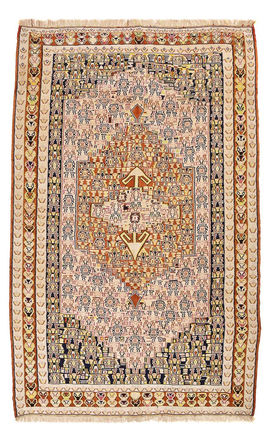 Kelim Rug - Oriental - 260 x 160 cm - beige