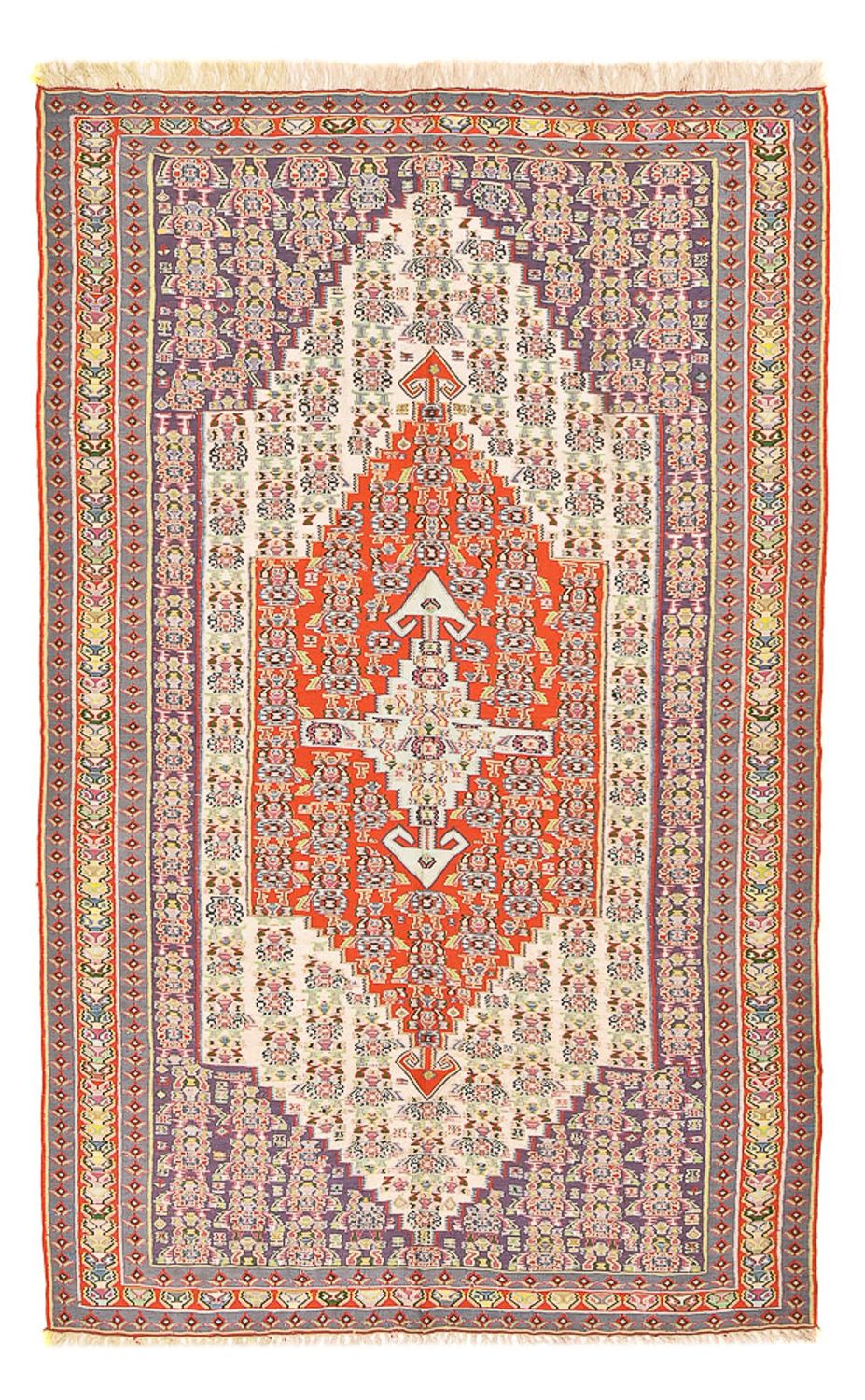 Kelim Rug - Oriental - 260 x 154 cm - red