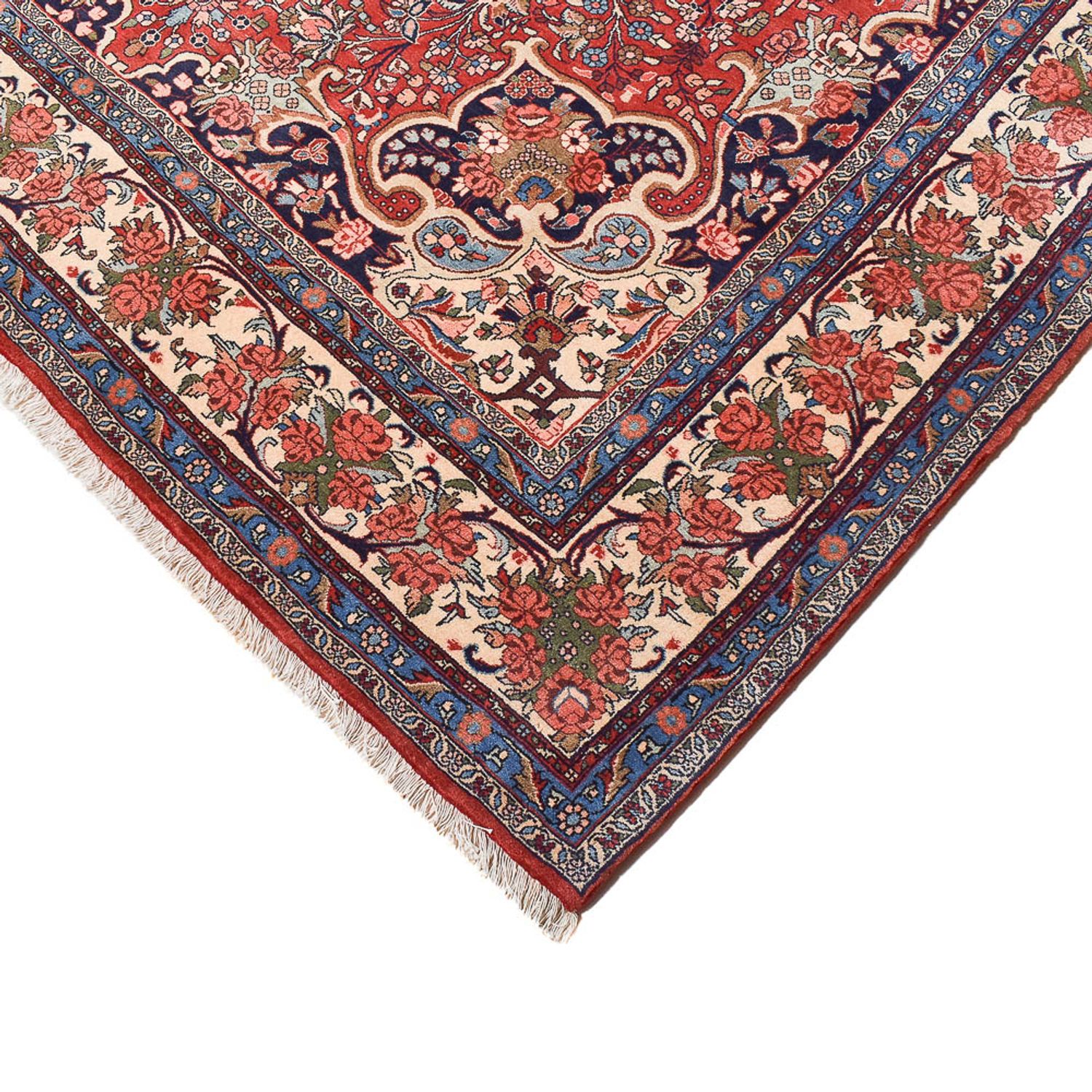 Perser Rug - Bidjar - 316 x 215 cm - red