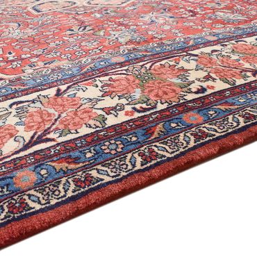 Perser Rug - Bidjar - 316 x 215 cm - red