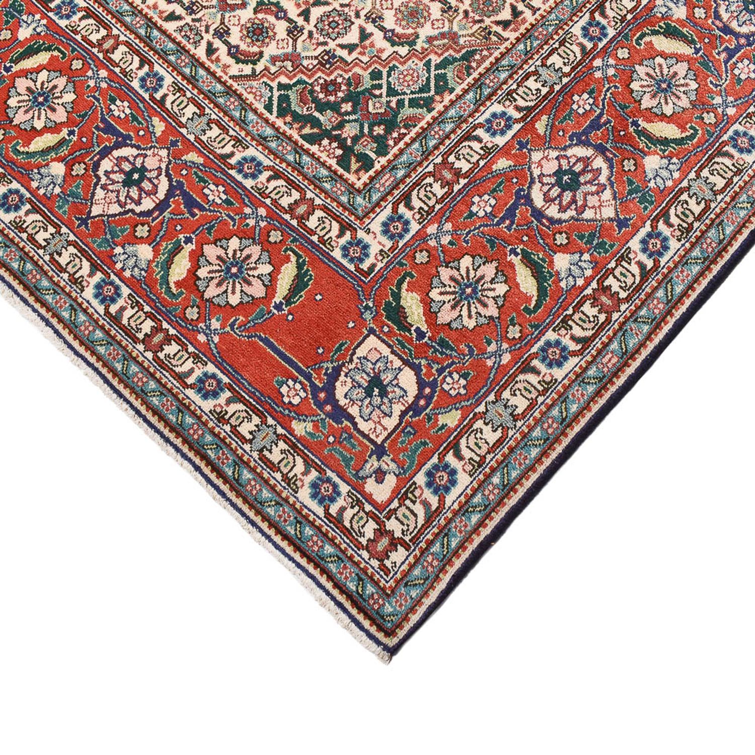 Perser Rug - Tabriz - Royal - 303 x 199 cm - dark red