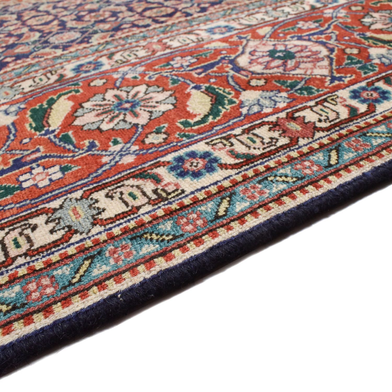 Perser Rug - Tabriz - Royal - 303 x 199 cm - dark red