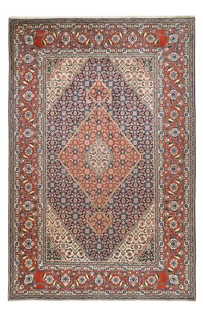 Perser Rug - Tabriz - Royal - 303 x 199 cm - dark red