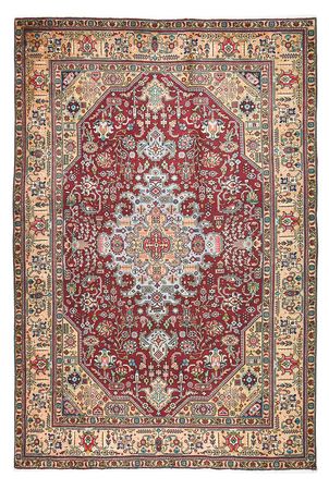 Perser Rug - Tabriz - Royal - 298 x 203 cm - red