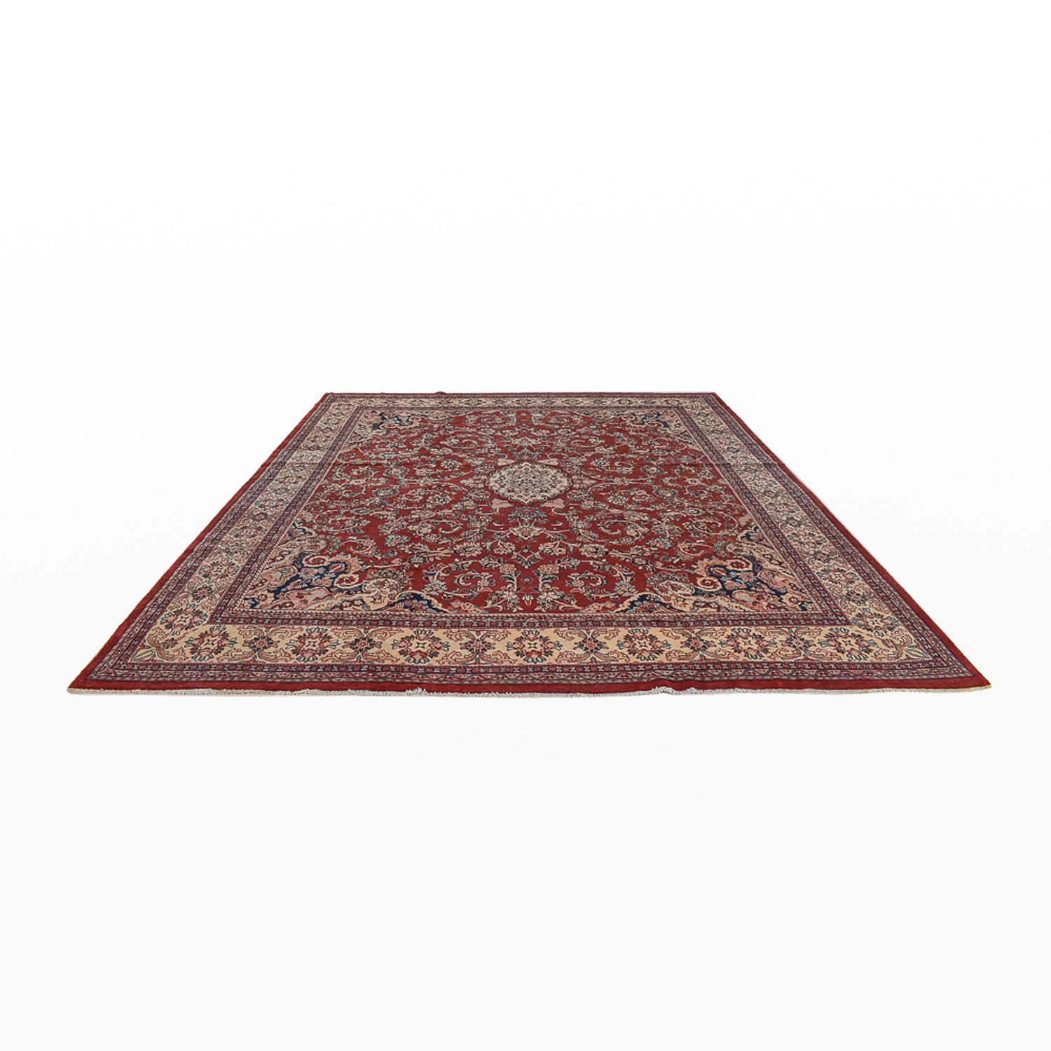 Perser Rug - Classic - 427 x 348 cm - red