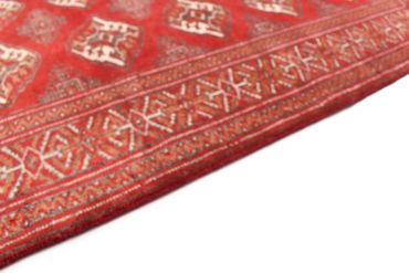 Turkaman Rug - 167 x 115 cm - red