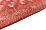 Turkaman Rug - 167 x 115 cm - red