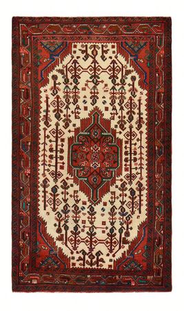 Turkaman Rug - 168 x 99 cm - red