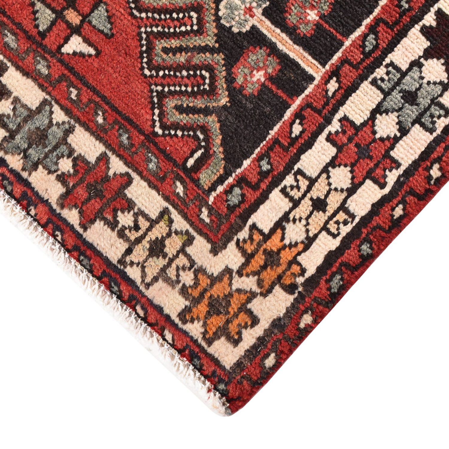 Perser Rug - Nomadic - 153 x 100 cm - red