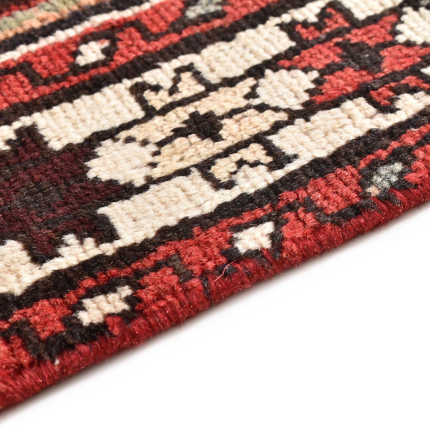 Perser Rug - Nomadic - 153 x 100 cm - red