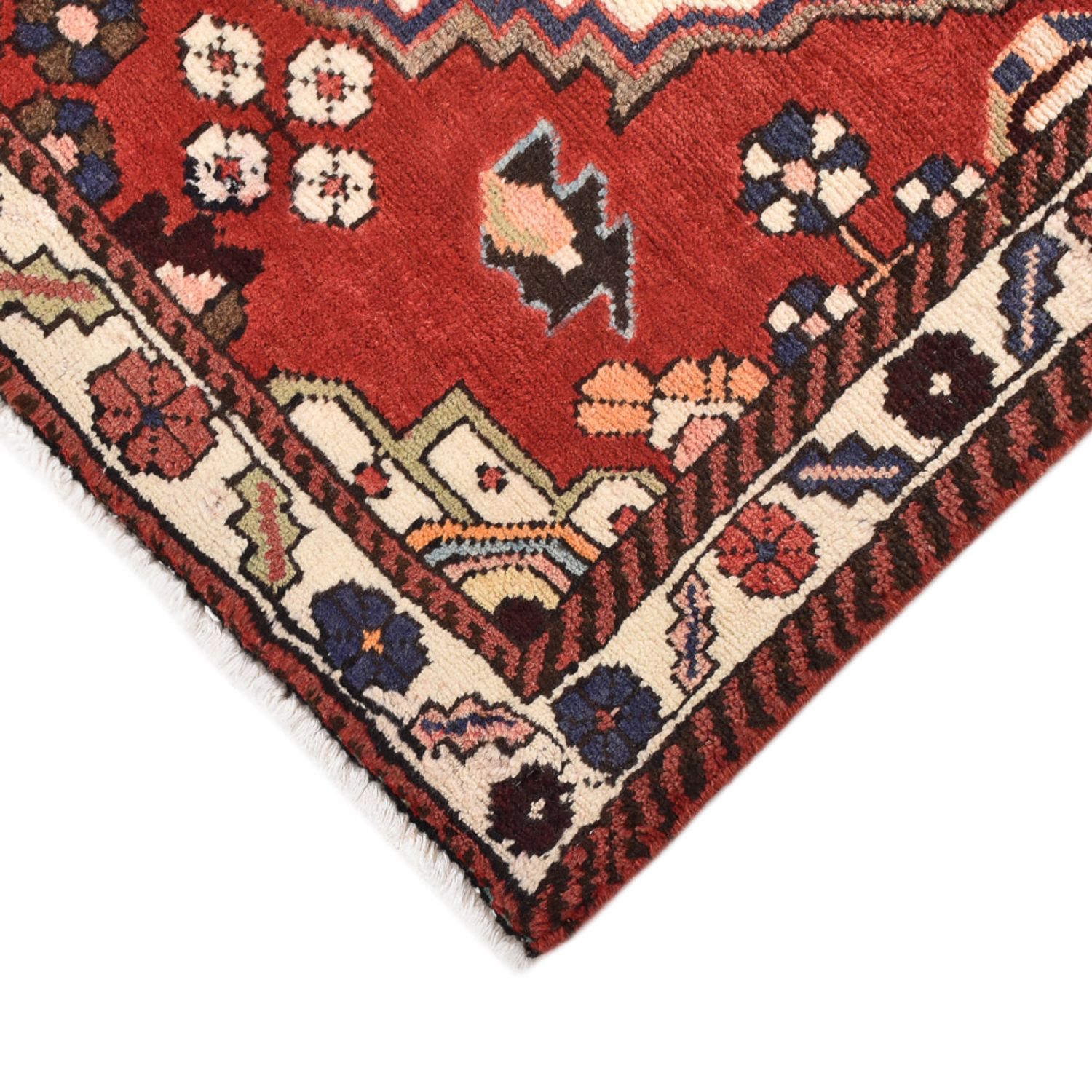 Perser Rug - Nomadic - 154 x 101 cm - red