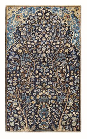 Perser Rug - Classic - 240 x 139 cm - dark blue