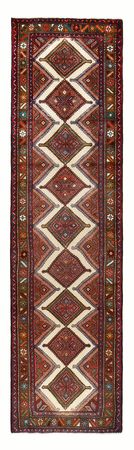 Runner Perser Rug - Nomadic - 321 x 86 cm - dark red