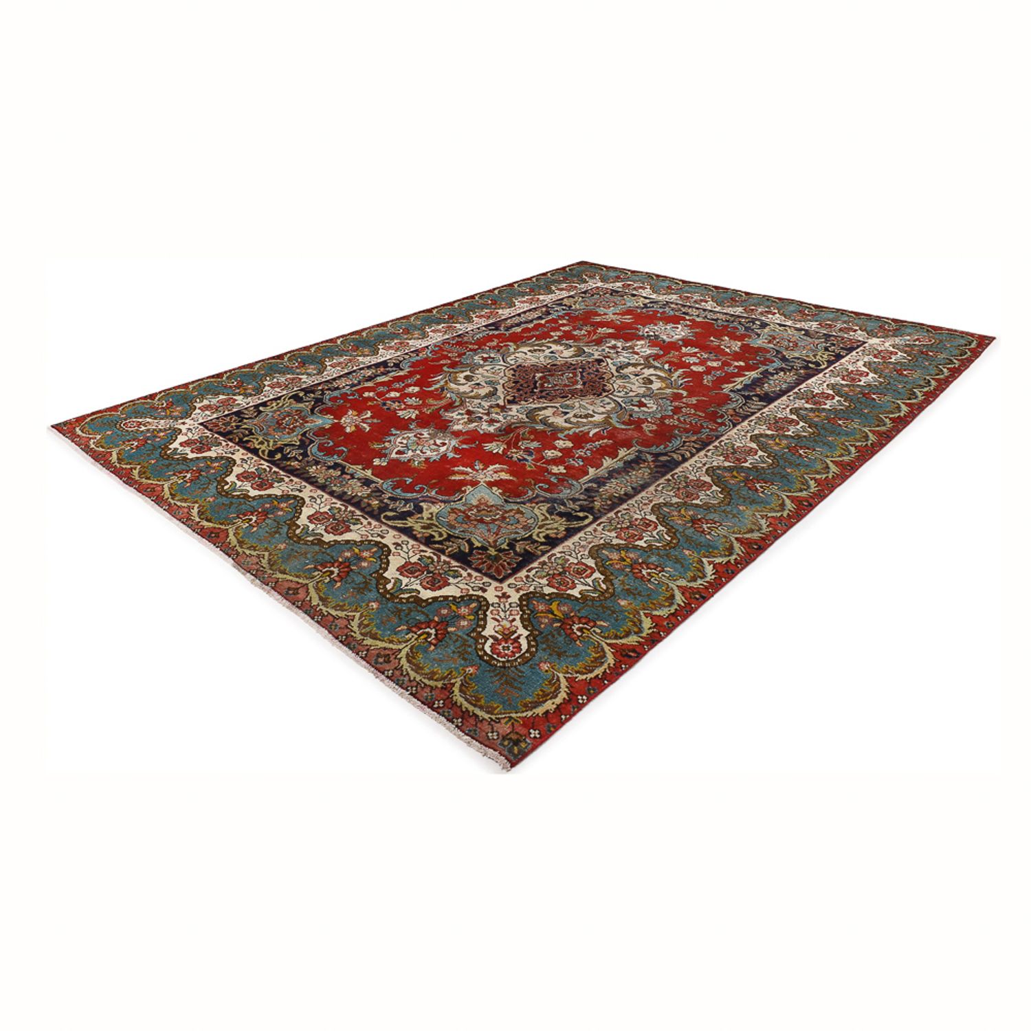 Perser Rug - Tabriz - 385 x 283 cm - red