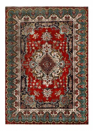 Perser Rug - Tabriz - 385 x 283 cm - red