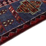 Runner Perser Rug - Nomadic - 382 x 168 cm - dark red