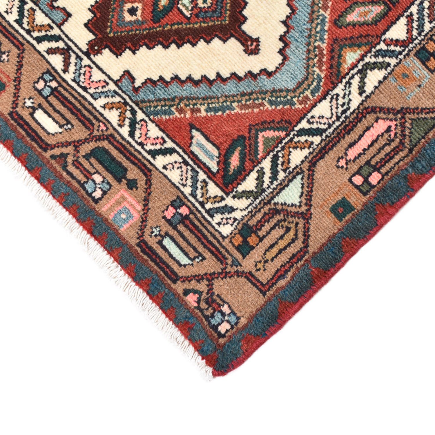 Runner Perser Rug - Nomadic - 285 x 78 cm - multicolored