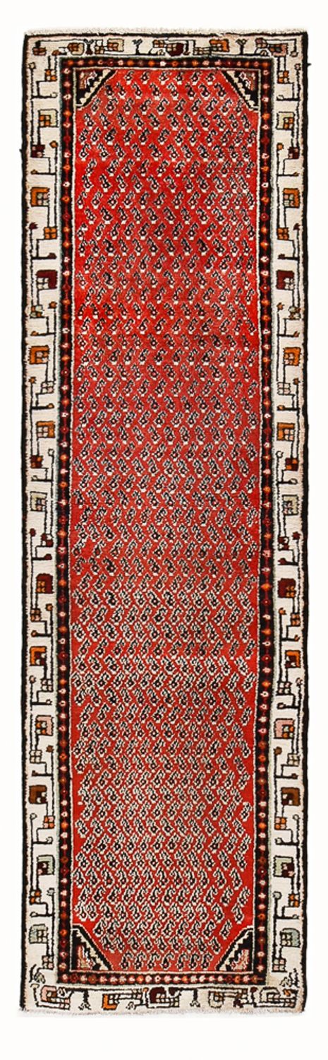 Runner Perser Rug - Nomadic - 260 x 70 cm - red