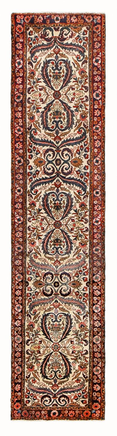 Runner Perser Rug - Nomadic - 345 x 77 cm - dark beige