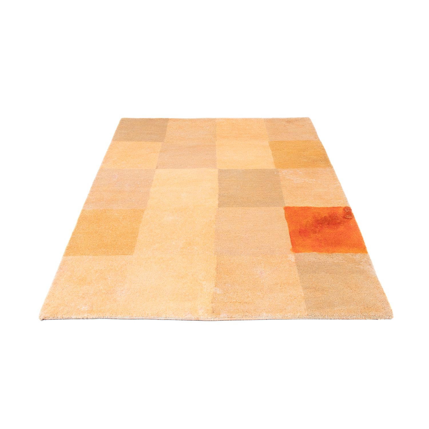 Gabbeh Rug - Indus - 190 x 130 cm - light beige