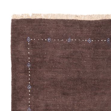 Gabbeh Rug - Loribaft Perser - 230 x 160 cm - dark beige